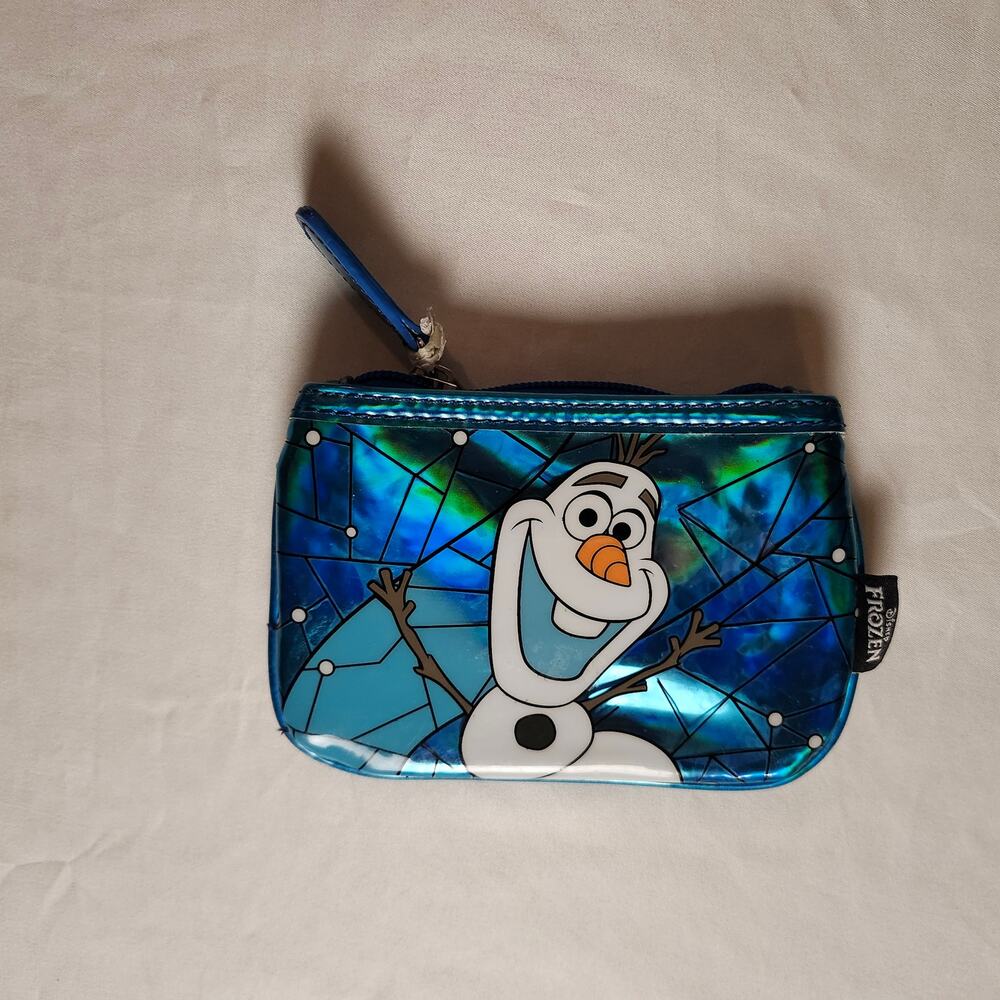 Loungefly Frozen Olaf Coin Pouch • 2014 Heart Logo • NWT • Rare